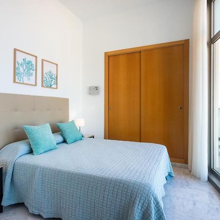 Skyline 10 Gran Terraza Privada Con Vistas Espectaculares Apartment เบนิดอร์ม ภายนอก รูปภาพ
