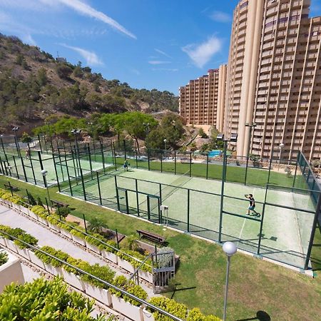 Skyline 10 Gran Terraza Privada Con Vistas Espectaculares Apartment เบนิดอร์ม ภายนอก รูปภาพ