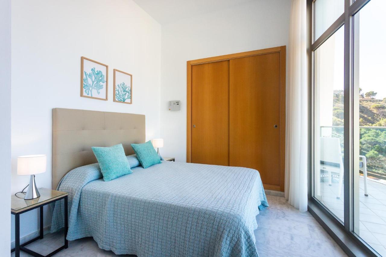 Skyline 10 Gran Terraza Privada Con Vistas Espectaculares Apartment เบนิดอร์ม ภายนอก รูปภาพ