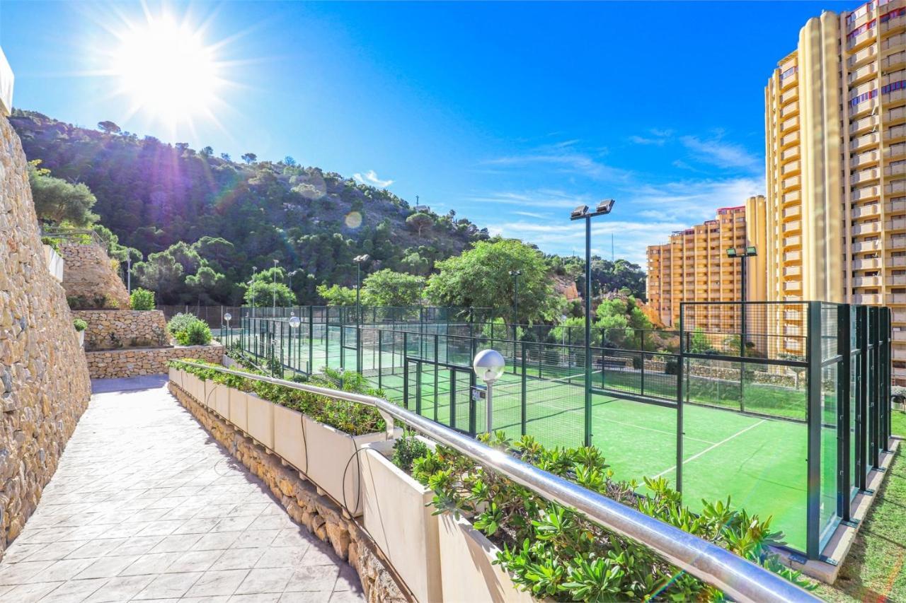 Skyline 10 Gran Terraza Privada Con Vistas Espectaculares Apartment เบนิดอร์ม ภายนอก รูปภาพ